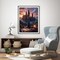 5D Magic Castle Diamond Art Kit for Adults – 12x16 Inch Full Round Drill Diamond Painting – Fantasy Magic Hat Gem Art Set for Beginners – DIY Mosaic Embroidery Kit for Enchanted Home Wall Decor